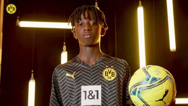 Borussia Dortmund's new 2021/22 away kit